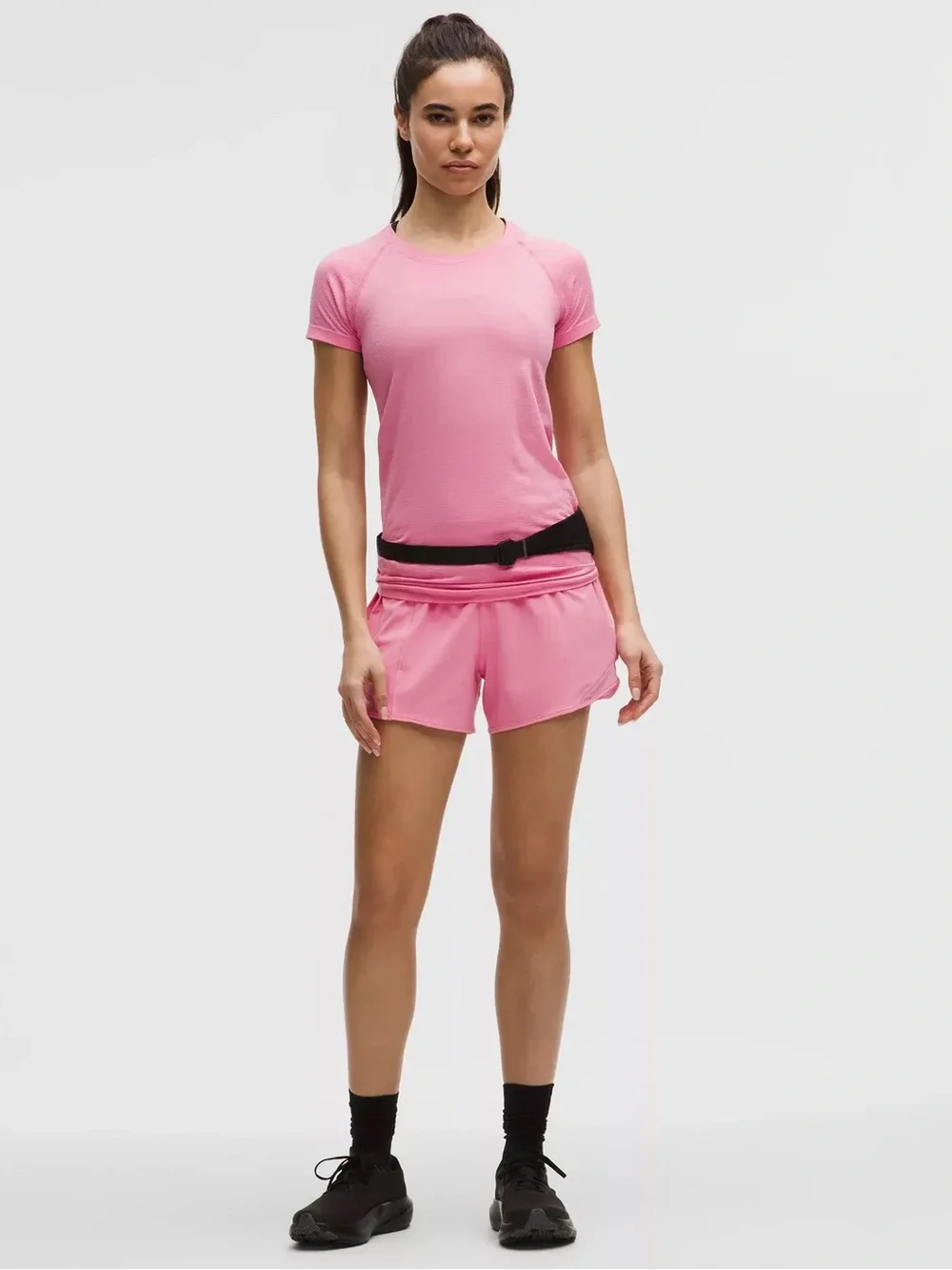 Lululemon High-Waist Hotty Hot Shorts 4”